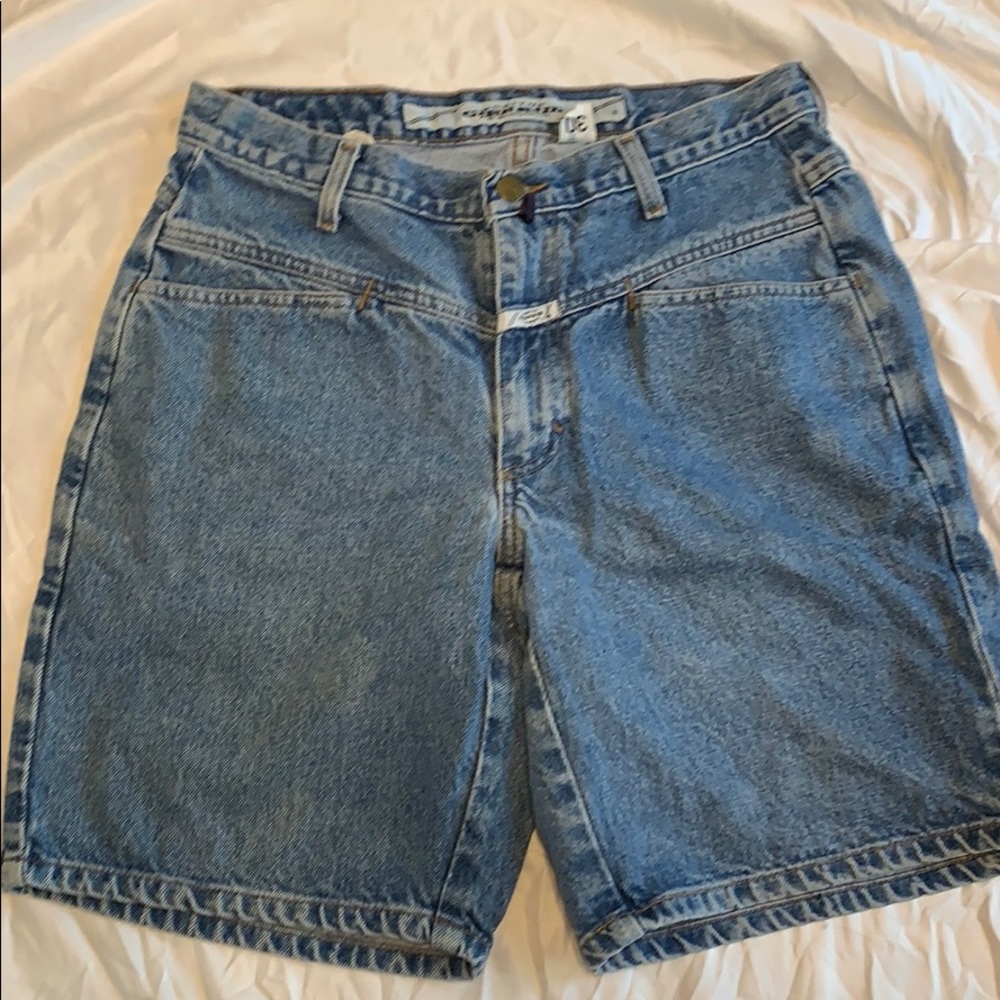 Marithe francois girbaud vintage jean shorts
